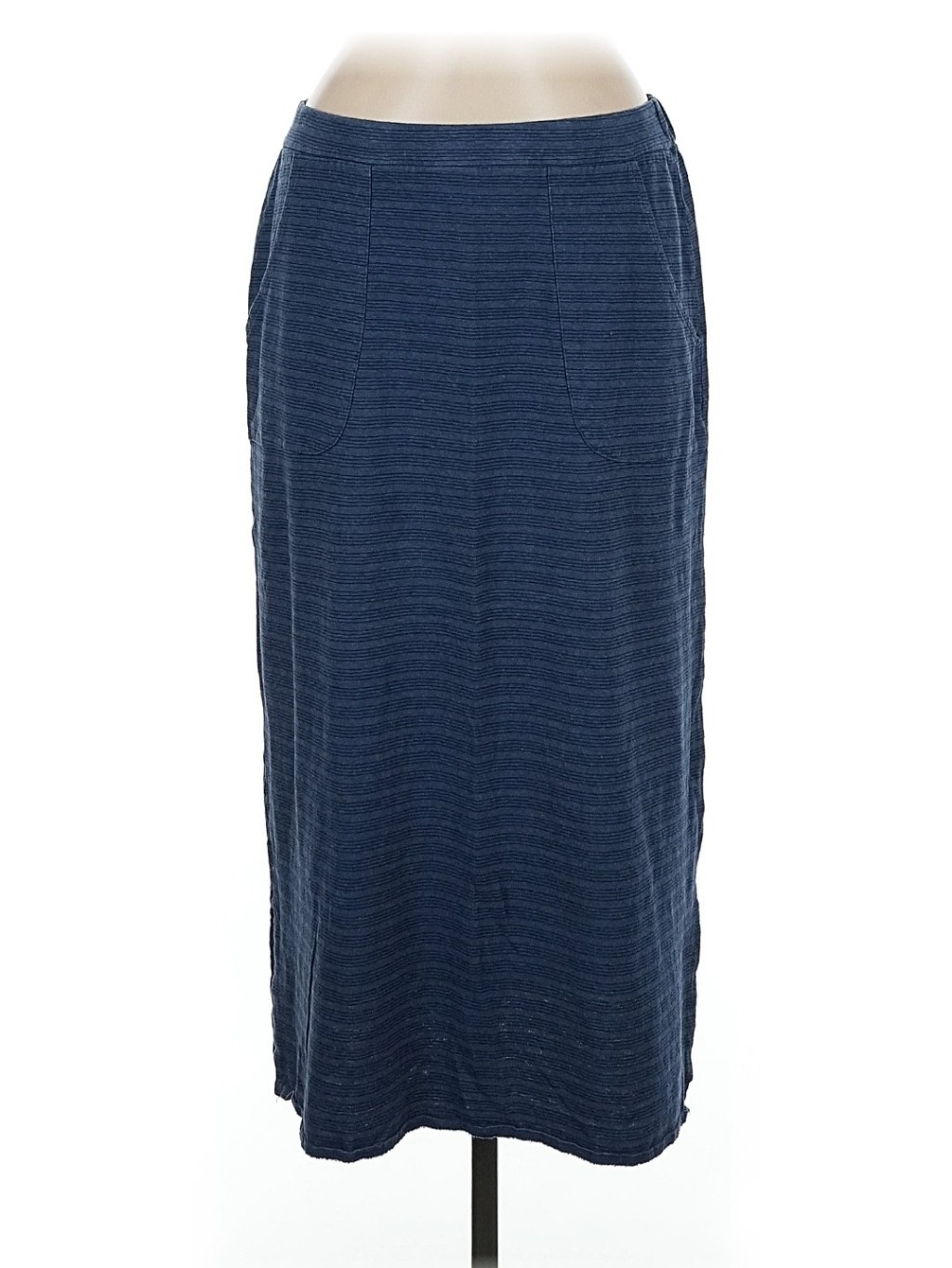 Prana Classic Black Women's Midi Skirt